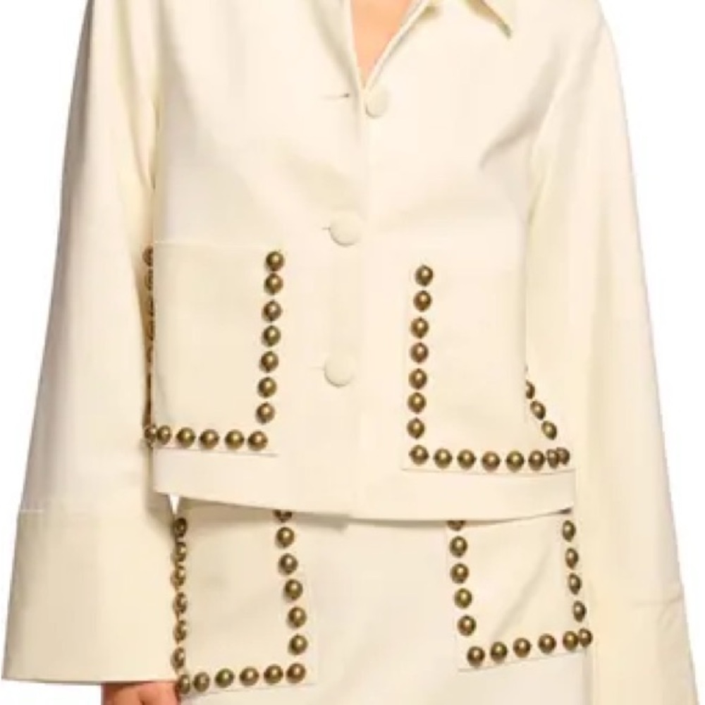 Ramy Brook Jacket with Studs